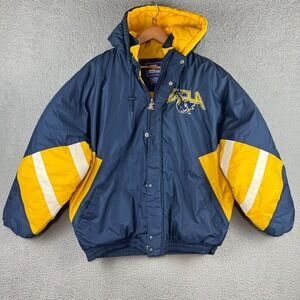 Vintage 90s UCLA Bruins Starter Jacket Insulated Full Zip Embroidered Mens XXL